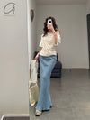 BASERANGE 25 Early Spring TURN T-shirt BAS-TOTUS-RC-SP25-UNDYED